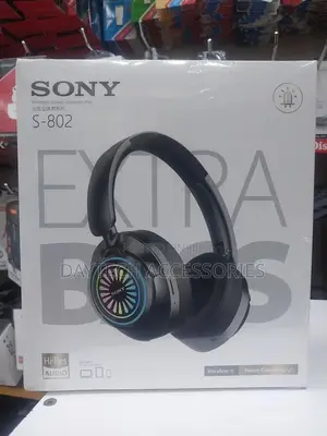 Sony Over-Ear Wireless Headphones – S-802
