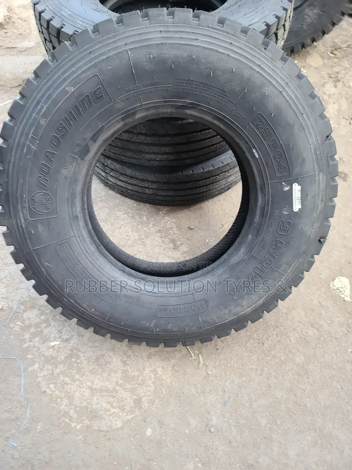9.5r17.5 Roadshine Tires