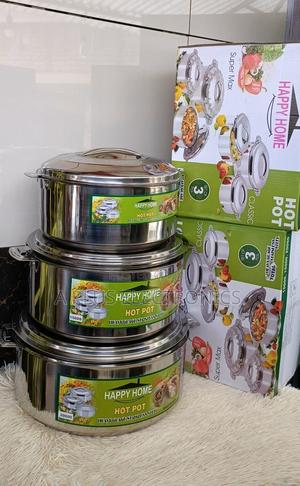 Happy Home Hot Pots 10l,15l 20l - main view