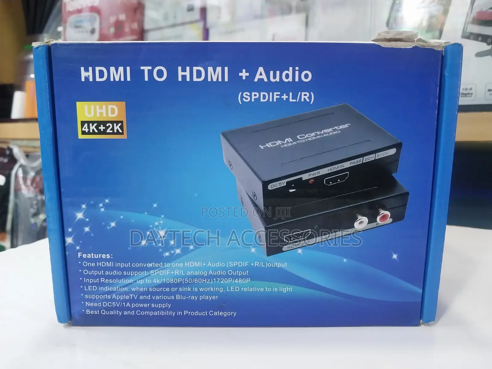 Hdmi Audio Converter/Extractor.