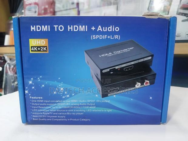 Hdmi Audio Converter/Extractor.