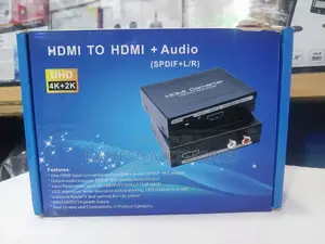 Hdmi Audio Converter/Extractor.