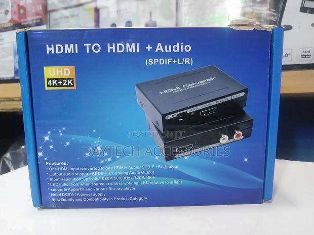 Hdmi Audio Converter/Extractor. - thumbnail 2