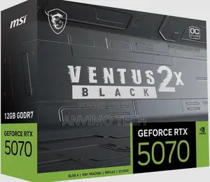 Msi Ventus Geforce RTX 5070 12gb Gddr7 Pci Express 5.0 Atx Video Card