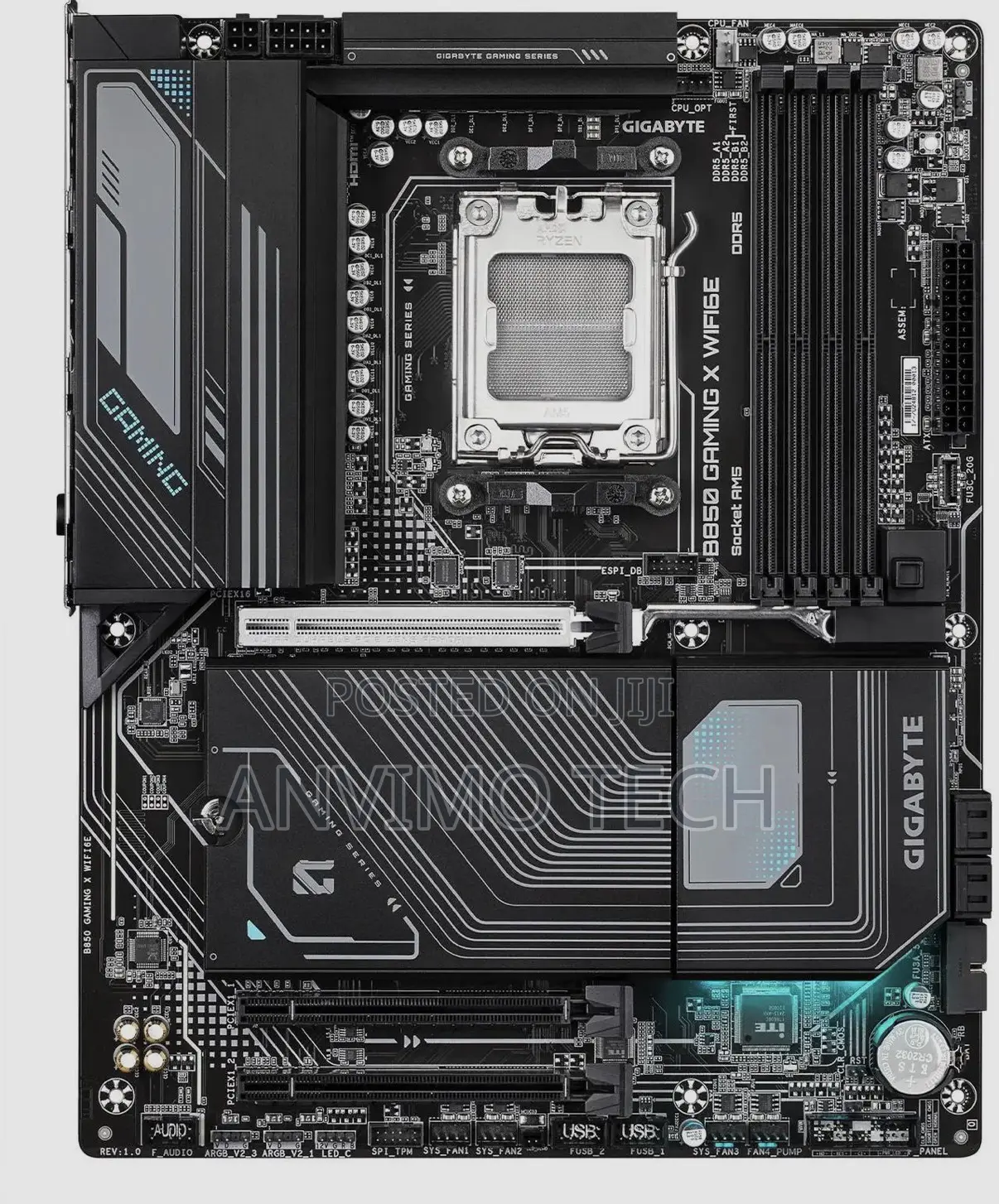 Gigabyte B850 Gaming X Wifi6e Amd Am5 Lga 1718 Motherboard