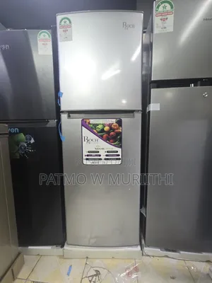 Fridge, Roch 134l Fridge Double Door Direct Cool