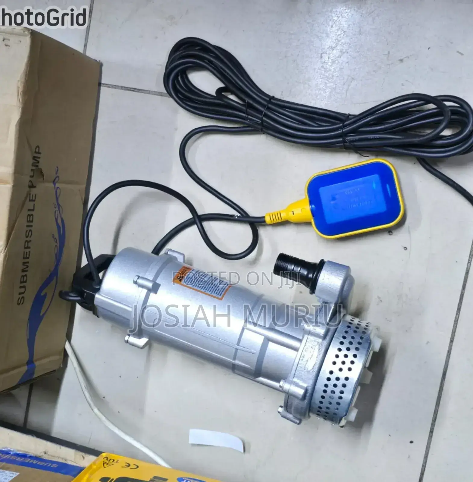 QDX 0.5hp Submassible Pump