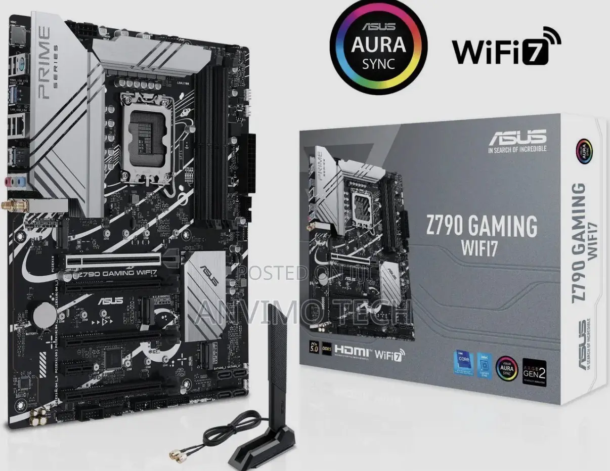 Asus Z790 Gaming Wifi7 Lga 1700 Atx Motherboard