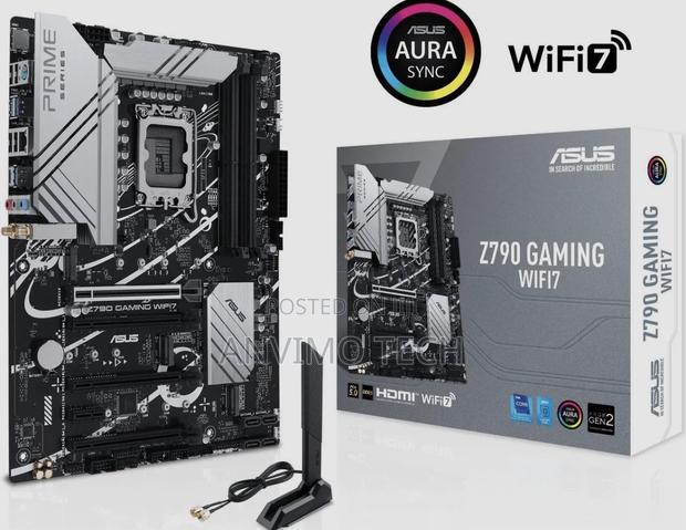 Asus Z790 Gaming Wifi7 Lga 1700 Atx Motherboard
