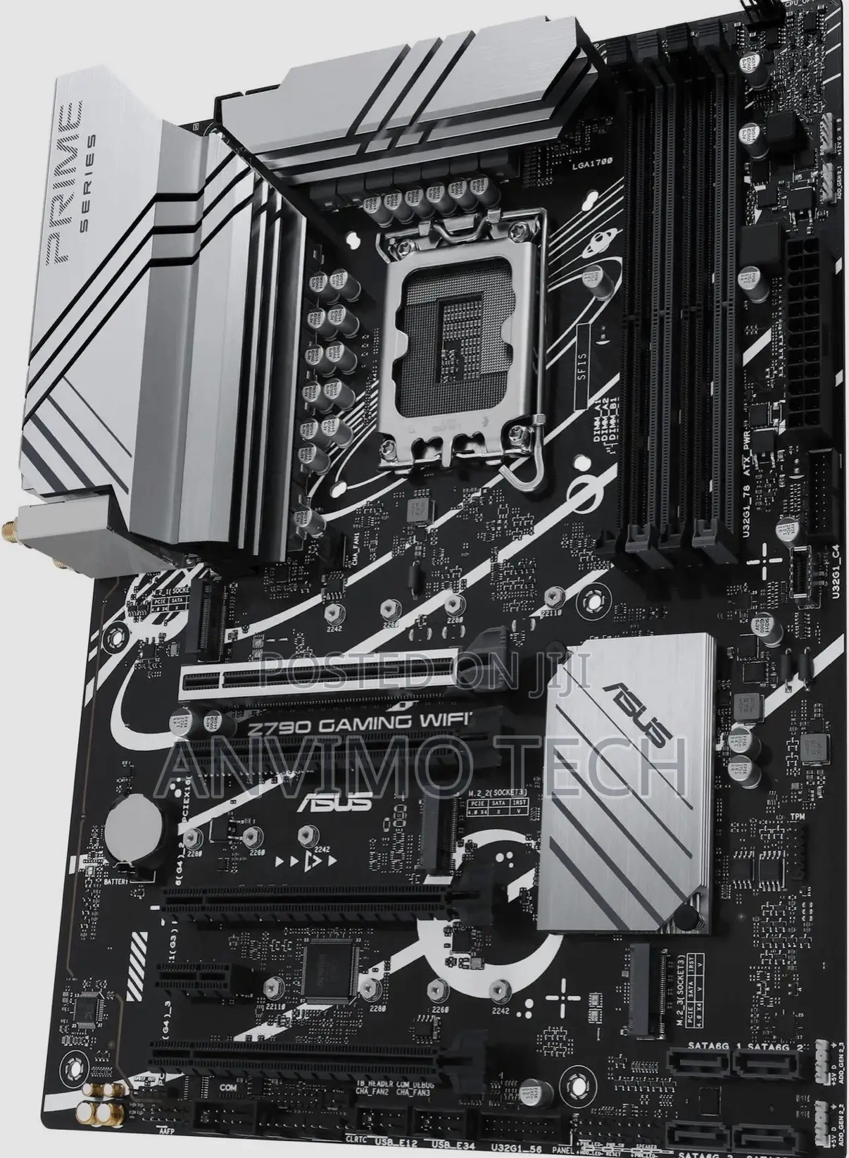 Asus Z790 Gaming Wifi7 Lga 1700 Atx Motherboard