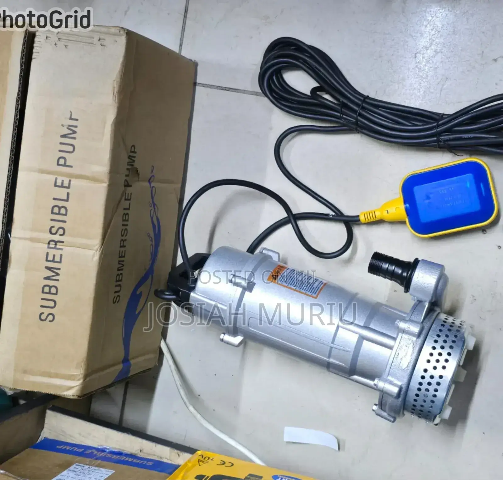 QDX 0.5hp Shallow Well Pump- 16m Head