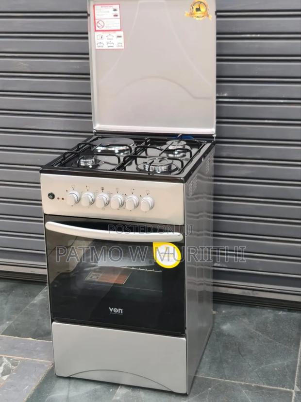 Von Cooker 50cm×50cm 3g+1e Electric Oven