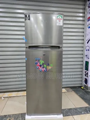 Von Fridge 181l Double Door Direct Cool