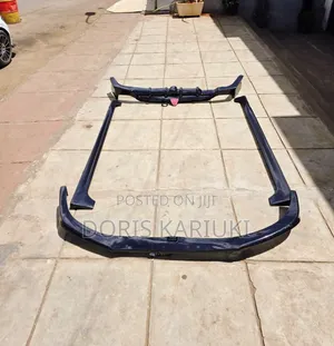 Honda Fit Body Kit New Shape