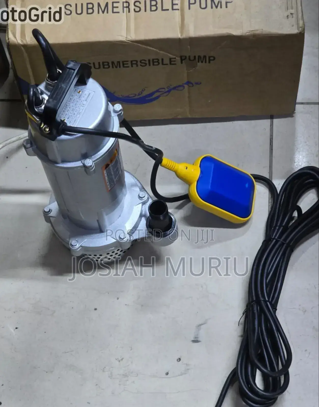 1hp QDX Submasible Electric Water Pump
750w
1"
Outlet