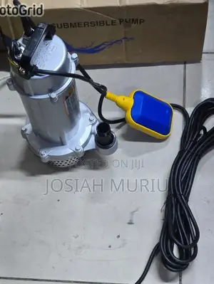 QDX 1hp 750w Submassible Pump - 32mtrs Head