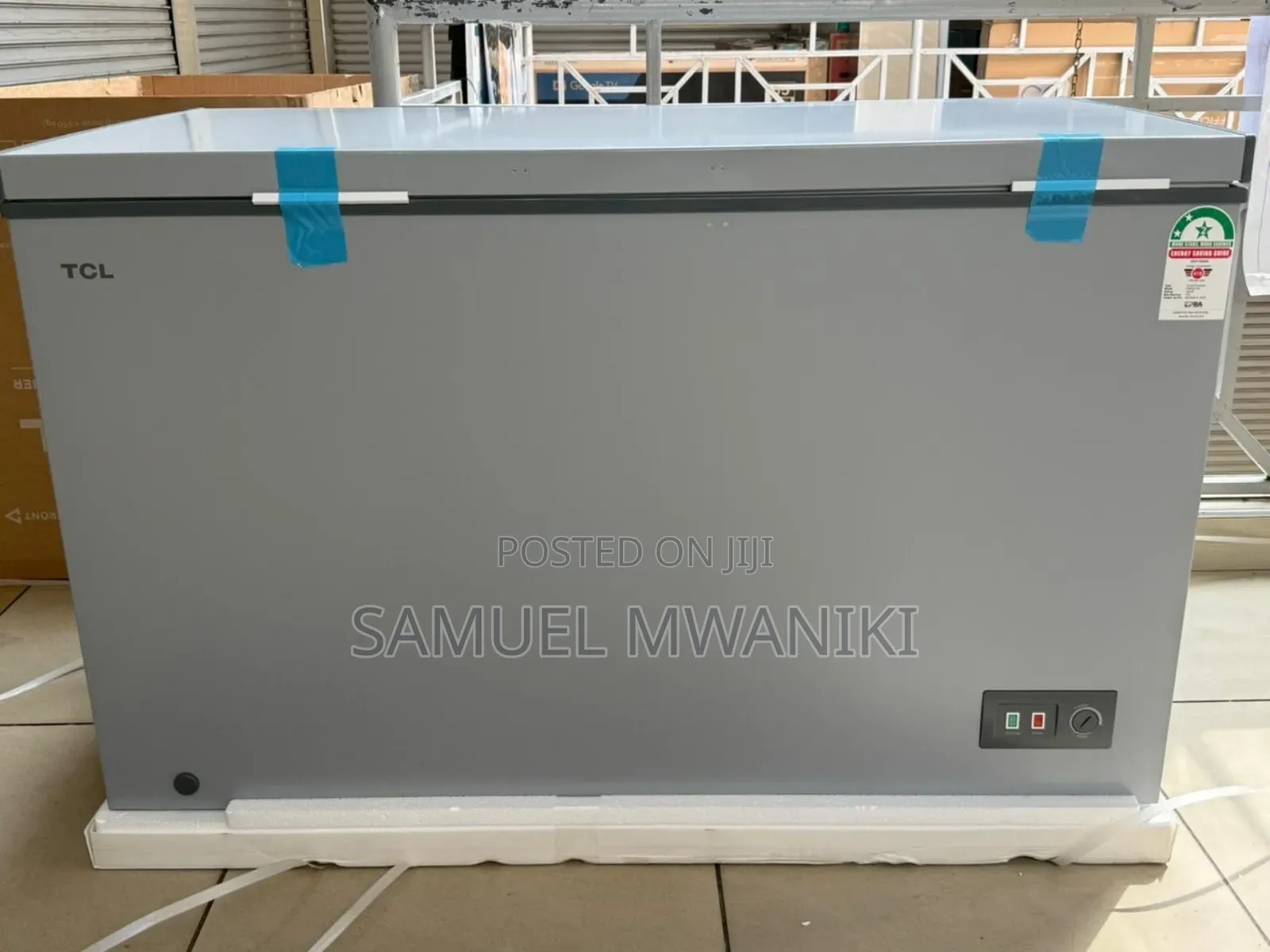 TCL Chest Freezer 380 Liters