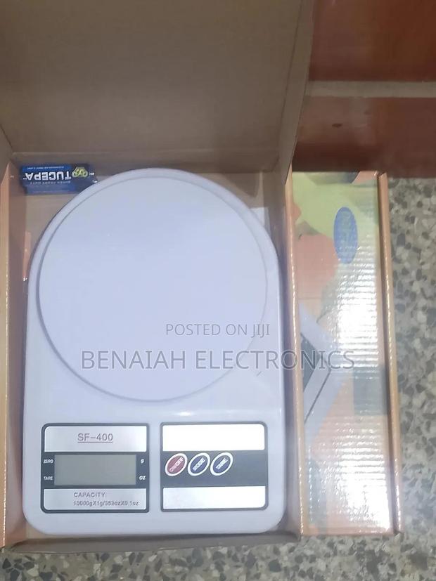 Good Kitchen Weighing Scale 1 Grams Upto 10kgs Battery Powered - thumbnail 2