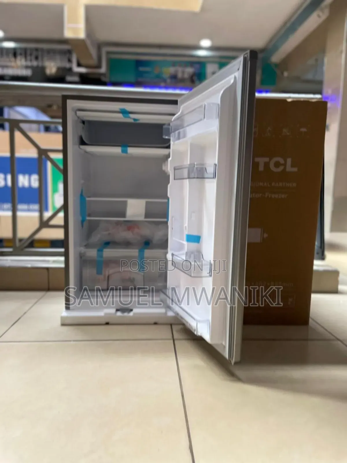 TCL 90 Liters Single Door Refrigerator