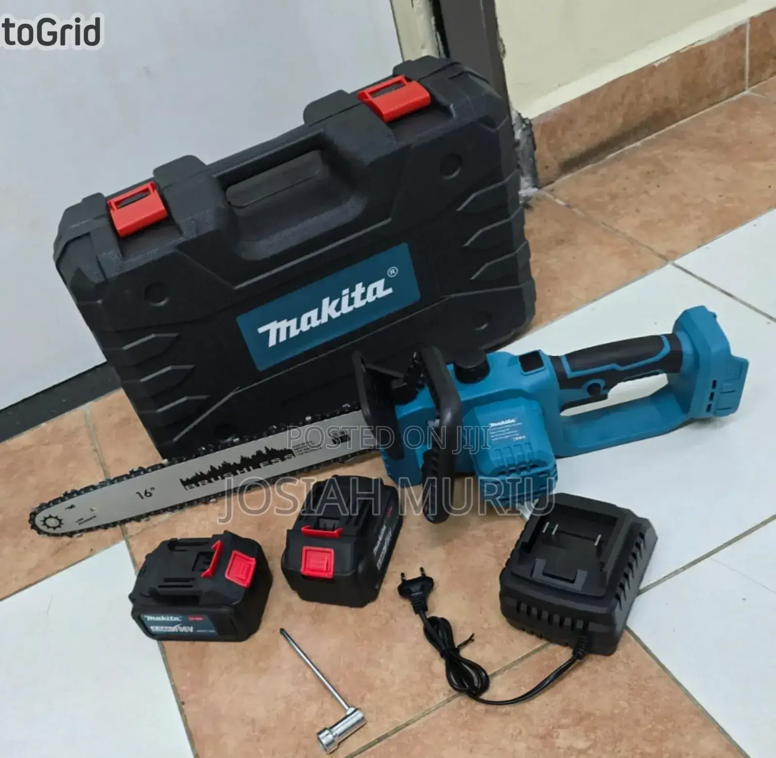 Makita 16" Cordless Chainsaw