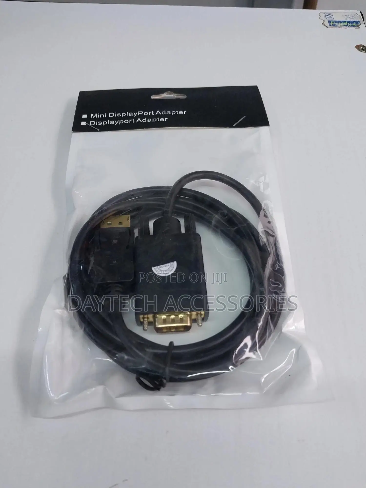 Display Port (Dp) to Vga Cable 1.8m