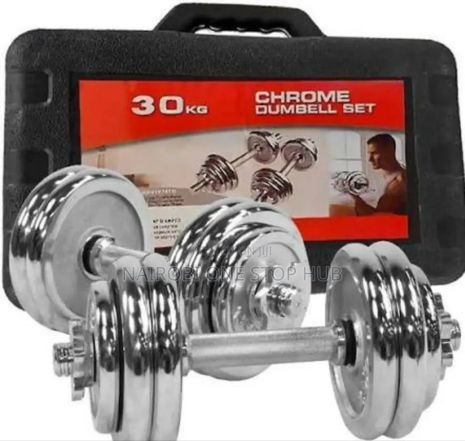 30kg Dumbbell Set