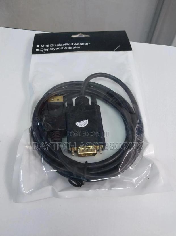 1.8m Display Port Dp to Vga Cable