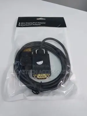 1.8m Display Port Dp to Vga Cable