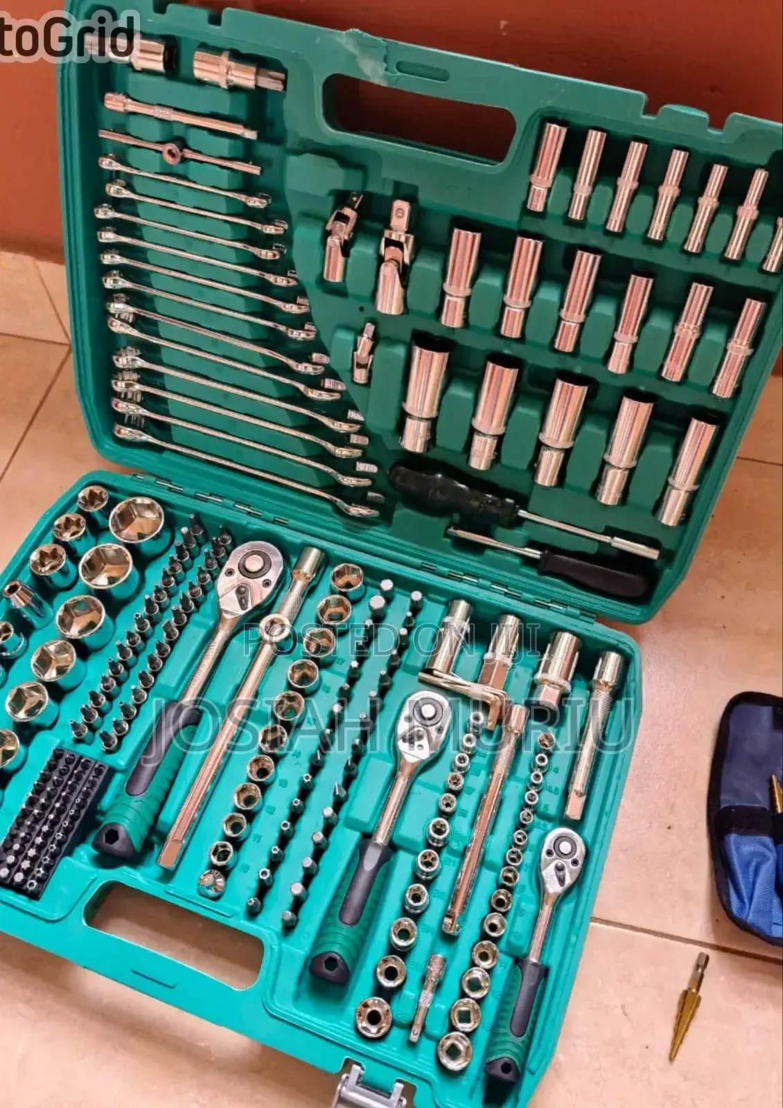 216pcs Chrome Vanadium Tool Set