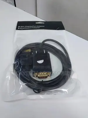 1.8m Display Port Dp to Vga Cable