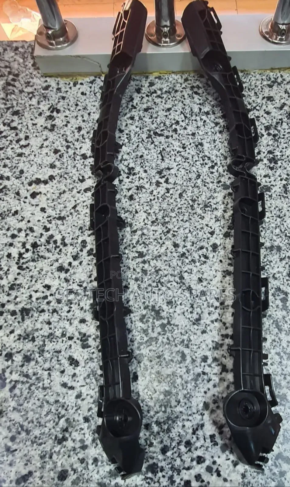Toyota Fielder/Axio 161 Rear Bumper Slides
