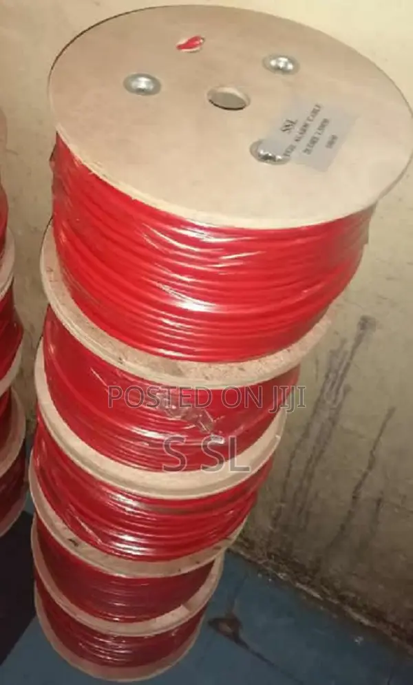 Fire Alarm Cable - Fire Alarm Cables
