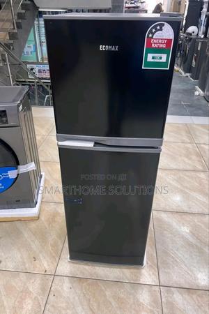 Refrigerator! Ecomax 138 Litres Dark Silver Double Door