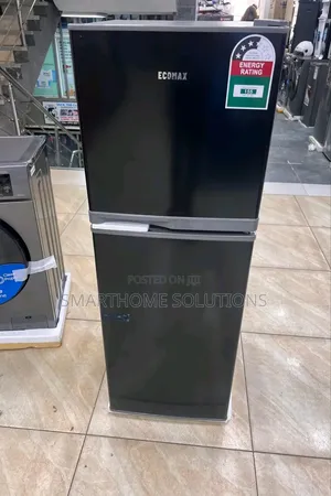 Refrigerator! Ecomax 138 Litres Dark Silver Double Door