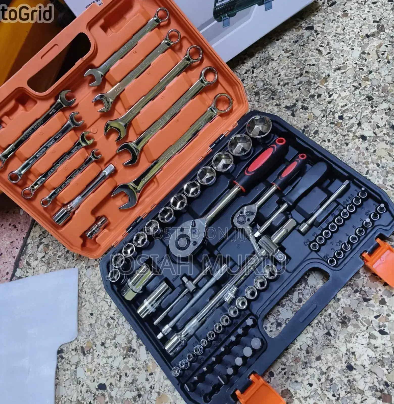 Mechanical Socket Wrench Set -82pieces