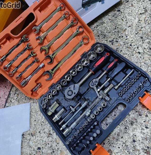 Mechanical Socket Wrench Set -82pieces