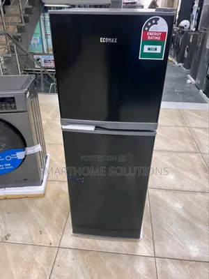 Fridge, Ecomax 138l Fridge Double Door Bcd-138