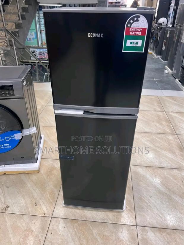 Fridge, Ecomax 138l Fridge Double Door Bcd-138