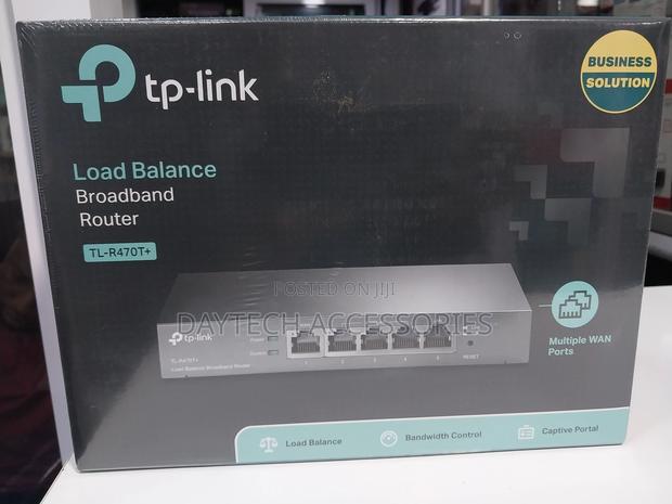 Tp-Link Tl-R470t+ Load Balance Broadband Router. - thumbnail 2
