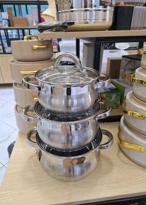 Cookware Set 6pcs Edenburg - main view