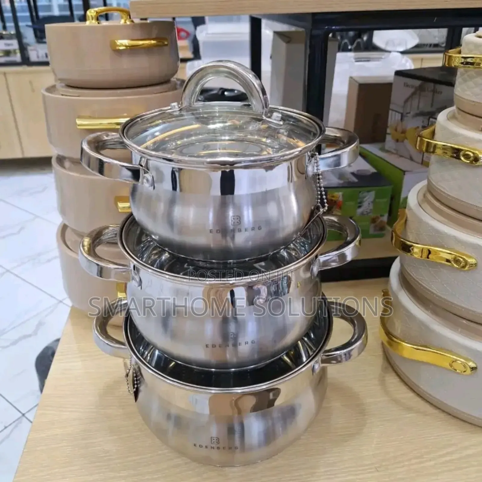 Cookware Set 6pcs Edenburg
