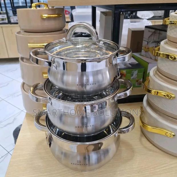 Cookware Set 6pcs Edenburg - main view
