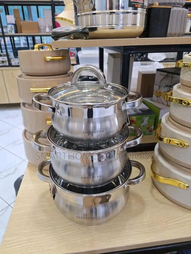 Edenberg Stainless 6 Pcs Set - main view