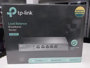 Tp Link Tl-R470t+ 5 Port Desktop Load Balance Broadband Router