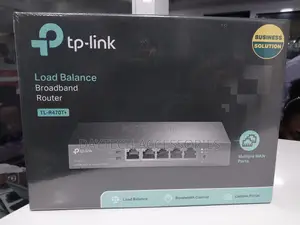 Tp Link Tl-R470t+ 5 Port Desktop Load Balance Broadband Router