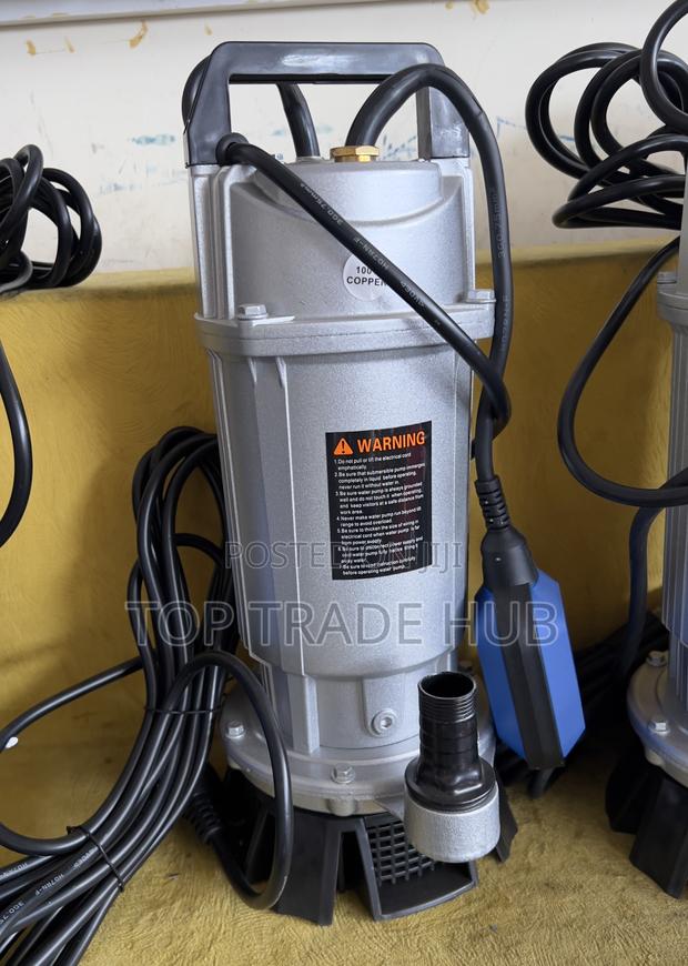 Aico Japan Shallow Well Submersible Pump 0.75hp 25 Meters