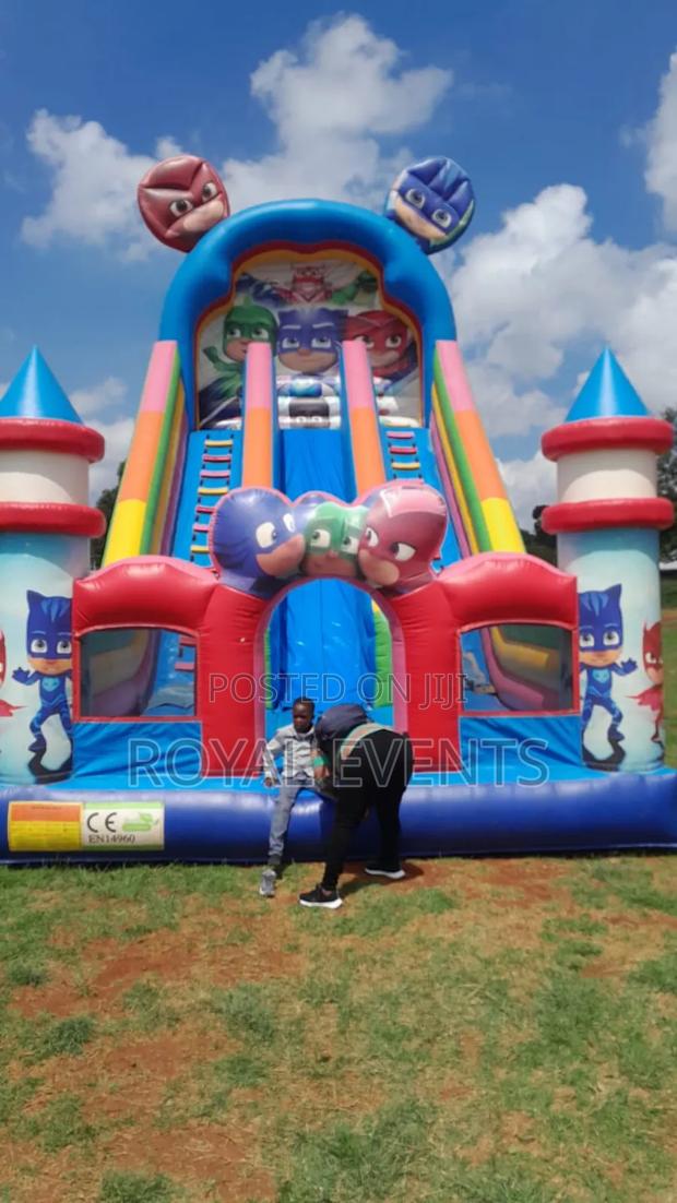 Giant Slides and Bouncing Castle - thumbnail 4