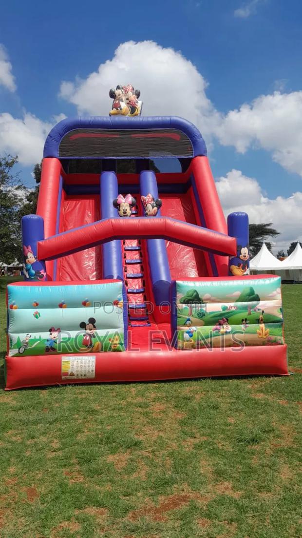 Giant Slides and Bouncing Castle - thumbnail 5