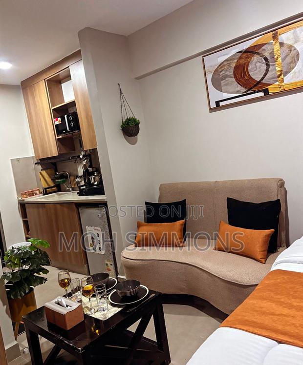 Fully Furnished Studio in Nairobi West