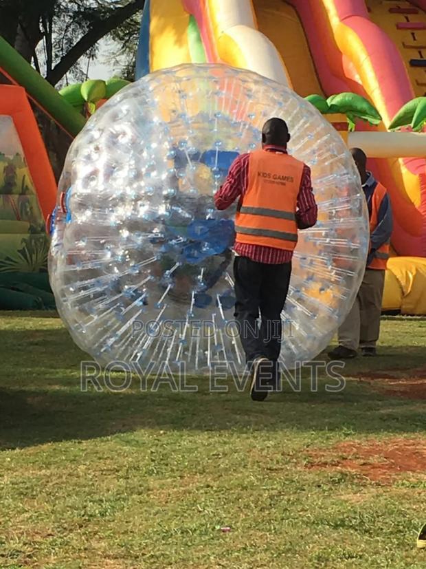 Zorb Balls - main view